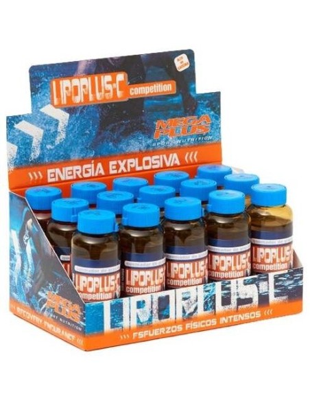Lipoplus-C Energia Explosiva 15Amp. de Mega Plus