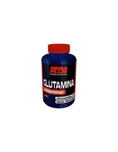 Glutamina Masticable 140Comp. de Mega Plus