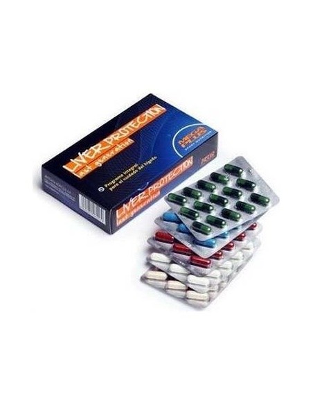 Liver Protection Last Generation 30Packs de Mega Plus