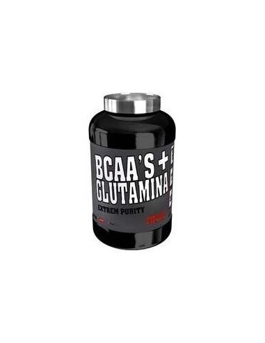 Bcaa + Glutamina Mandarina-Limon 300Gr. de Mega Plus