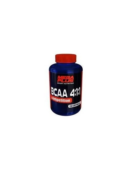 Bcaa 4:1:1 Competition 150Cap. de Mega Plus