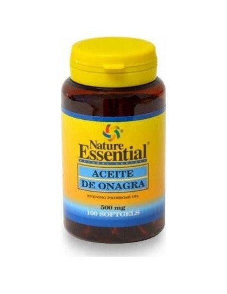 Aceite De Onagra 500Mg. (10% Gla) 100Perlas de Nature Essential