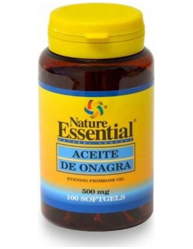 Aceite De Onagra 500Mg. (10% Gla) 100Perlas de Nature Essential