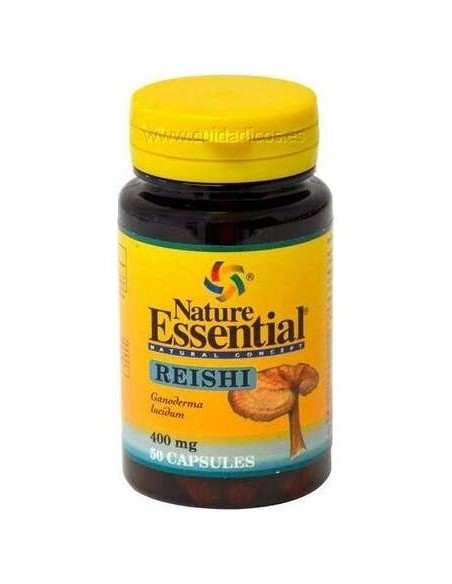 Reishi (Micelio) 400Mg. 50Cap. de Nature Essential