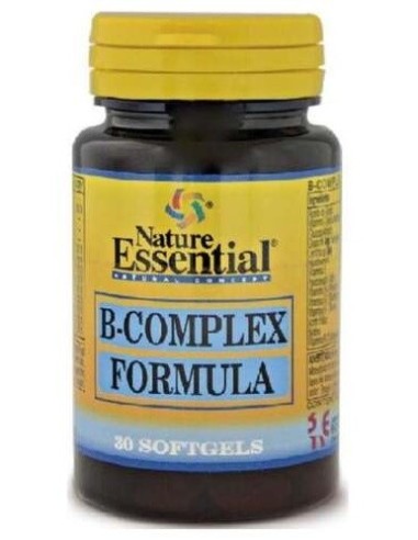 B Complex Formula 500Mg. 30Perlas de Nature Essential