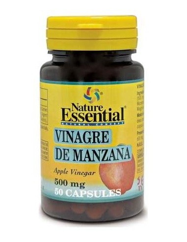 Vinagre De Manzana 500Mg. 50Cap. de Nature Essential