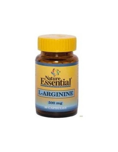 L-Arginina 500Mg. 50Cap. de Nature Essential