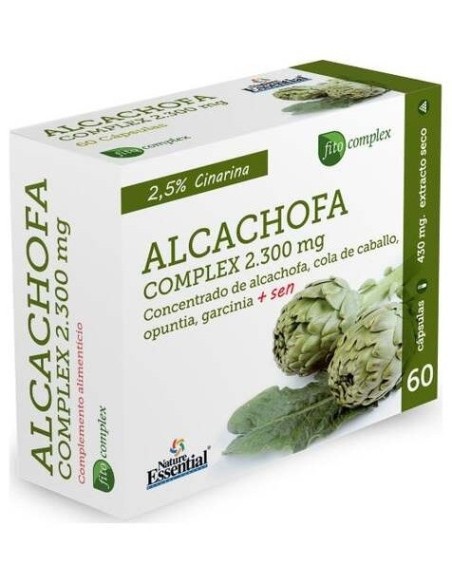 Alcachofa Complex 2300Mg. (Ext. Seco) 60Cap. de Nature Essential