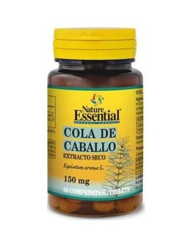 Cola De Caballo 150Mg (Ext.Seco) 60Comp. de Nature Essential