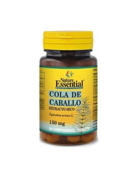 Cola De Caballo 150Mg (Ext.Seco) 60Comp. de Nature Essential
