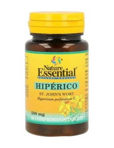 Hipérico 100 mg. (extracto seco) 60 comprimidos de Nature Essential