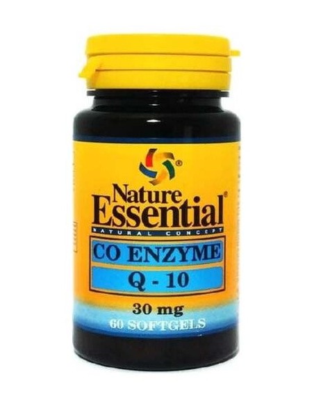 Co-Enzyma Q10 200Mg 30Perlas. de Nature Essential