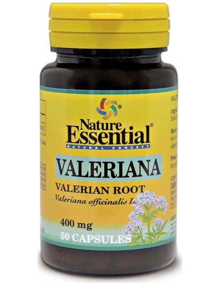 Valeriana 250Mg ( Ext.Seco) 50Cap. de Nature Essential