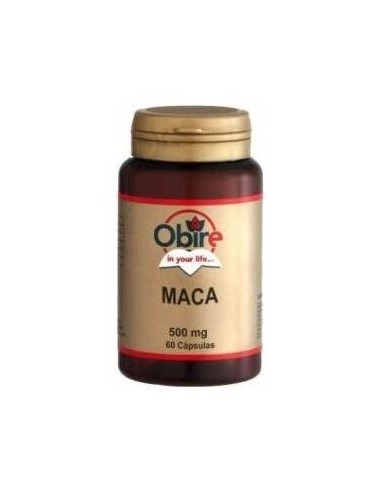 Maca 500Mg.60Cap. de Obire