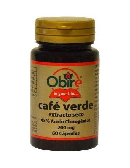 Cafe Verde 60Cap. de Obire