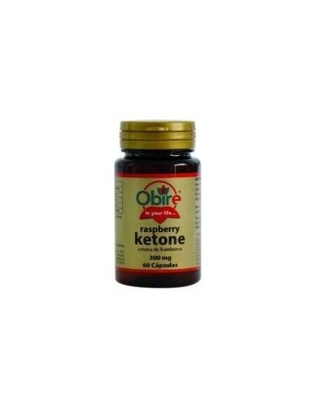Cetona De Frambuesa 300Mg. 60Cap. de Obire