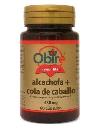 Alcachofa+Cola De Caballo 60 Cap de Obire
