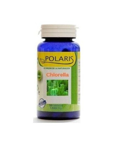 Chlorella 400Mg. 250Comp. de Polaris