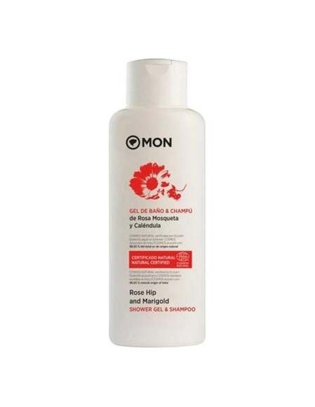 Gel Champu Rosa Mosqueta Y Calendula 750Ml. Eco de Mondeconatur