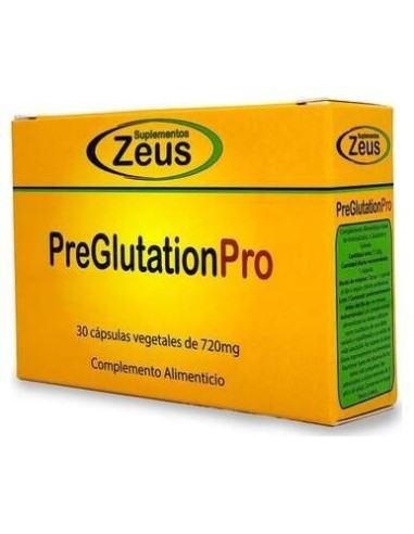 Preglutation Pro 30Cap. de Zeus