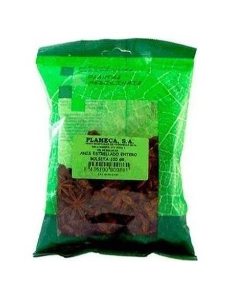 Anis Estrellado Bolsa 50Gr. de Plameca