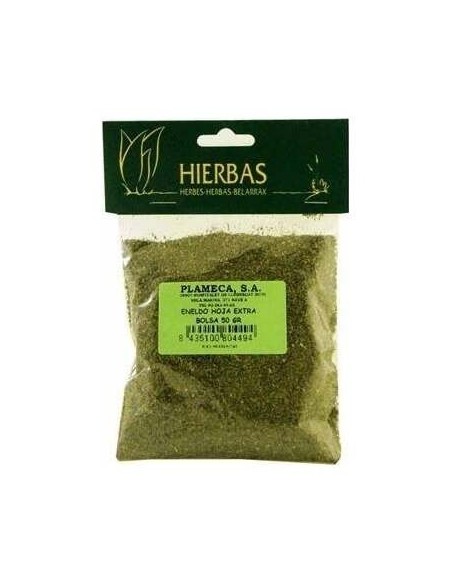Eneldo Hojas Extra Bolsa 50Gr. de Plameca