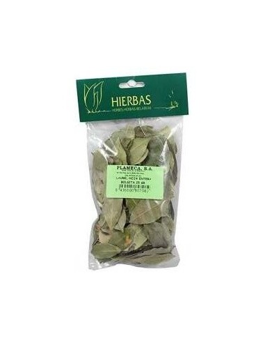 Laurel Hoja Entera Bolsa 25Gr. de Plameca