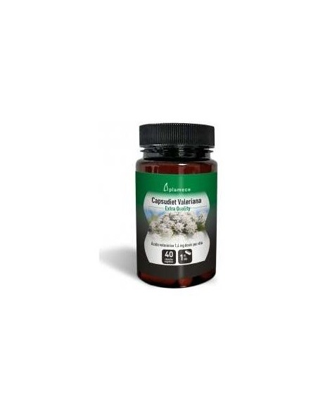 Valeriana Capsudiet 40Cap. de Plameca