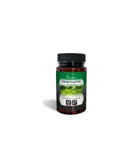 Capsudiet Ginkgo Biloba 40 Cápsulas Vegetales de Plameca