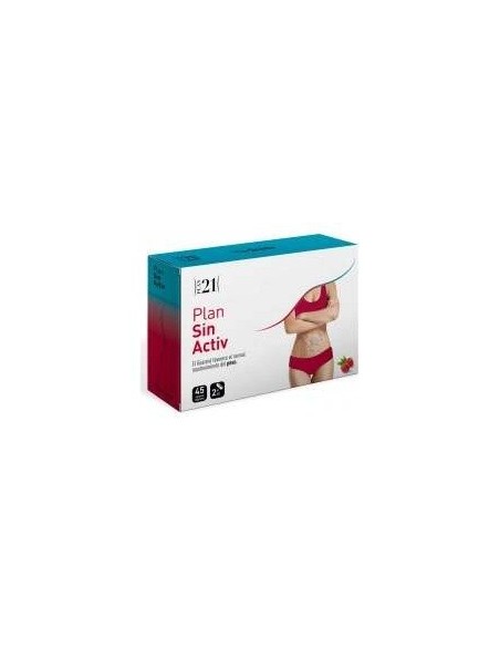 Plan Sin Activ 45 Cápsulas Vegetales de Plameca