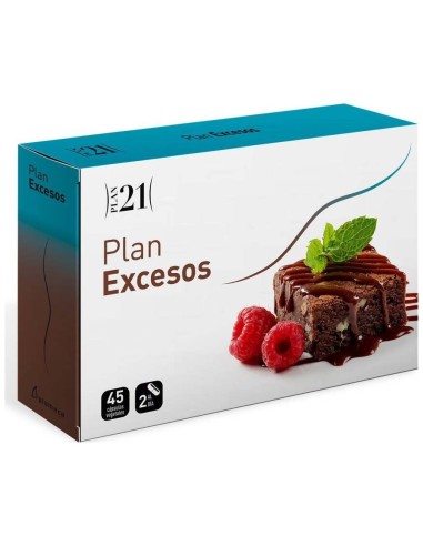 Plan Excesos 45Cap. Plan 21 de Plameca