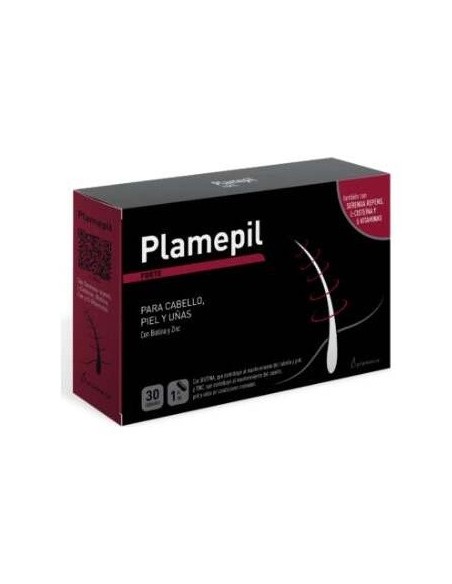 Plamepil Forte Cabelo Piel Y Uñas 30Cap. de Plameca