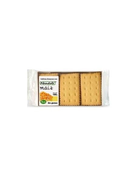 Galletas De Maiz Desayuno 160Gr. Bio Sg de Mandole