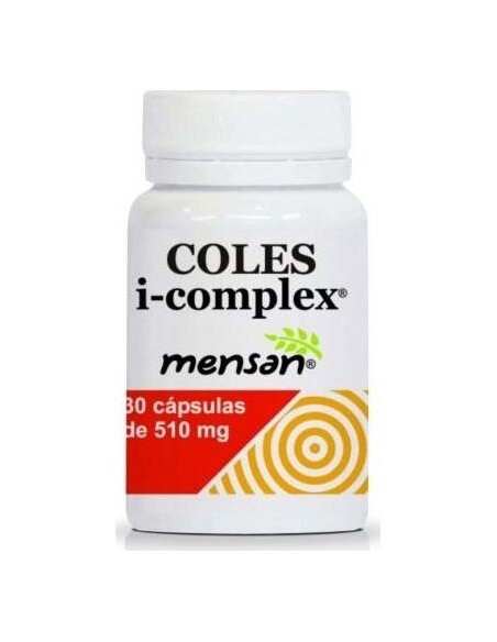 Coles I-Complex 510Mg 30Cap. de Mensan
