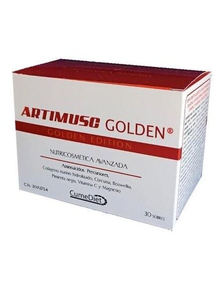 Artimusc Golden 30 Sobres Cumediet
