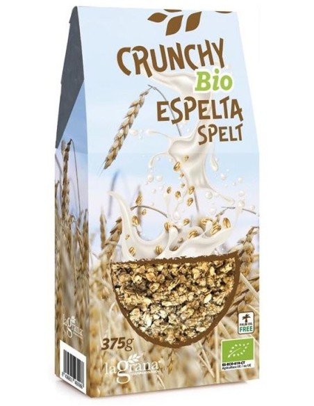 Crunchy Espelta 375Gr. Eco de La Grana