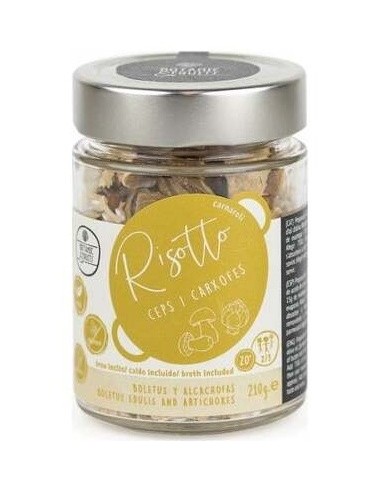 Risotto De Boletus 210Gr. Sg de Botanic&Fruits