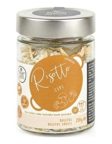 Risotto De Boletus Con Alcachofas 210Gr. Sg de Botanic&Fruits