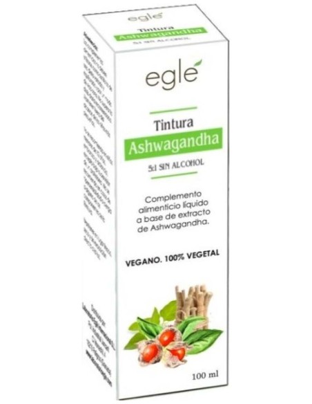 Tintura De Ashwagandha 100 Ml de Egle