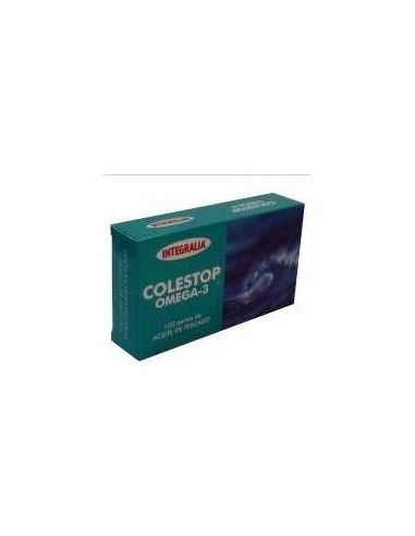 Colestop Omega 3  120 Perlas de Integralia