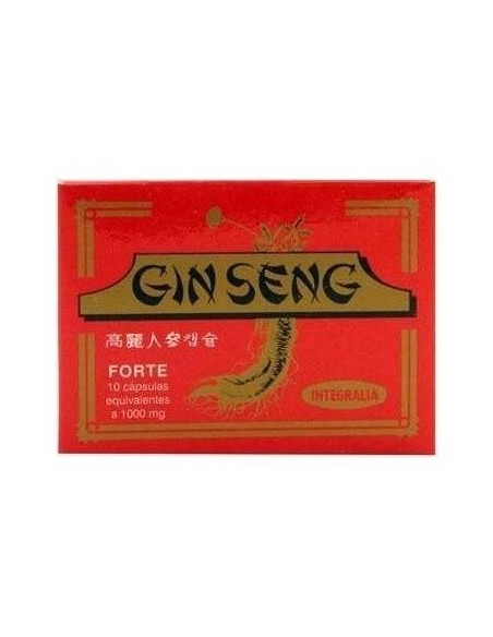 Ginseng Forte  10Cap. de Integralia