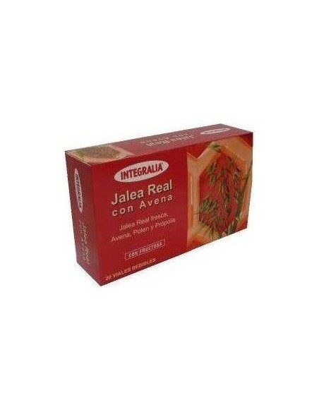 Jalea Real Con Avena 20Amp. de Integralia