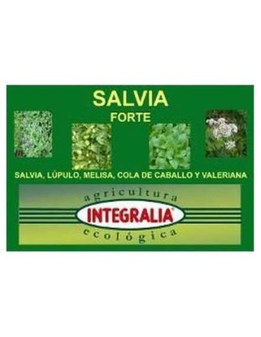 Salvia Forte Eco 60Caps. de Integralia