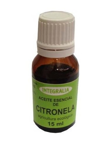 Citronela Aceite Esencial Eco 15Ml. de Integralia
