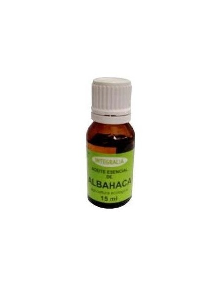 Albahaca Aceite Esencial Eco 15Ml. de Integralia