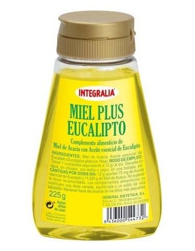 Miel Plus Eucalipto 225 Gr de Integralia