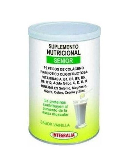 Suplemento Nutricional Vainilla 300Gr. de Integralia