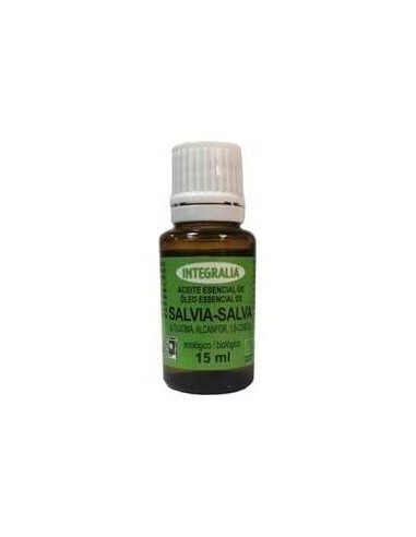 Esencia De Salvia Eco 15 Ml  de Integralia.