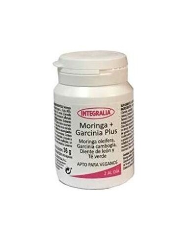 Moringa + Garcinia Plus 60Cap. de Integralia