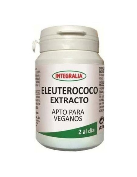 Eleuterococo Extracto 60Cap. de Integralia